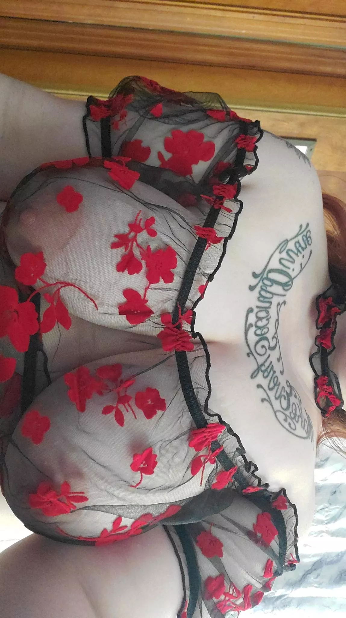 Would you let me wear this out if we dated