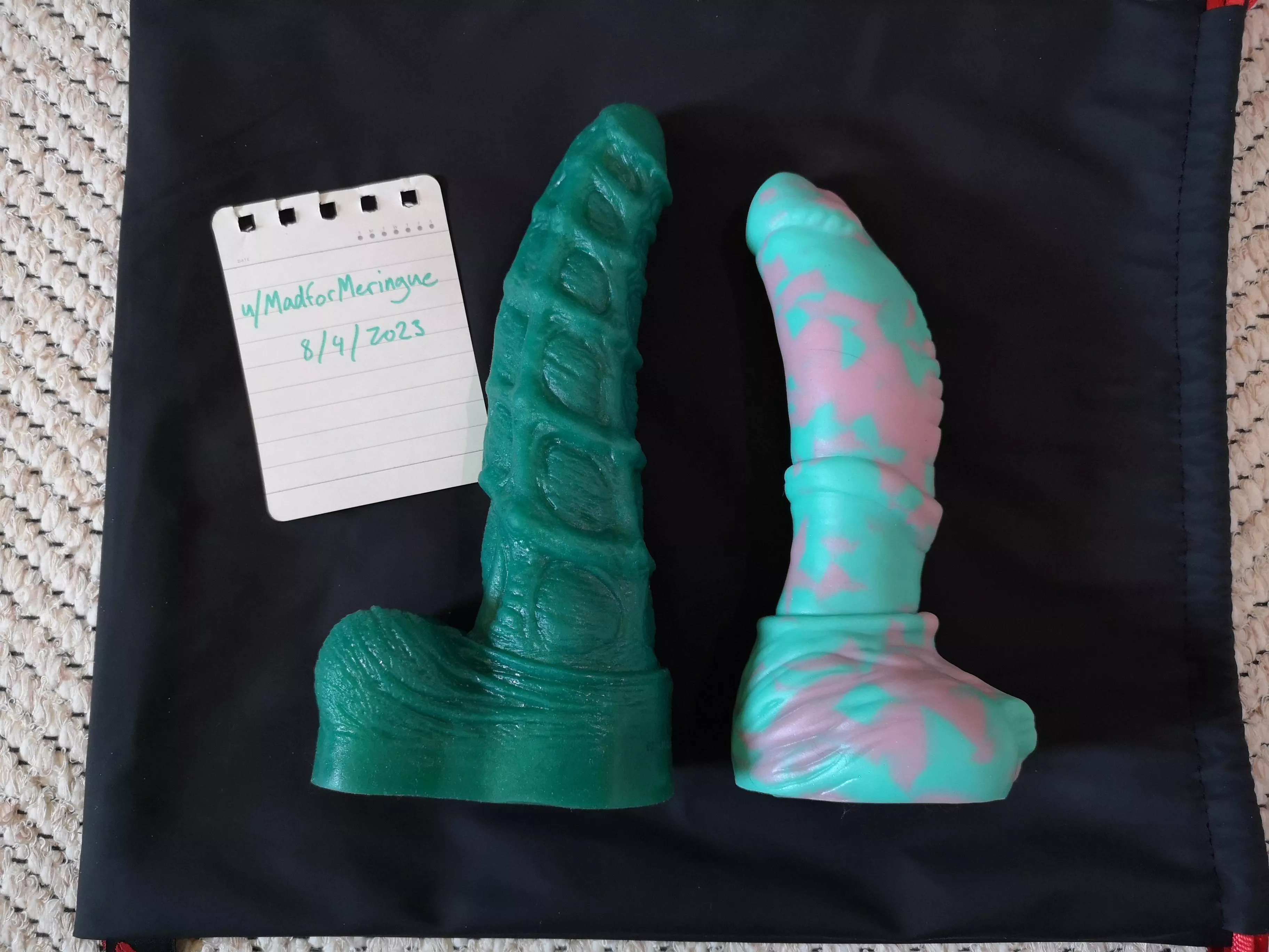 WTS [EU] BD Echo S/F and MHT Seahorse XS/75%soft