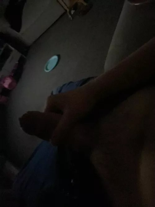 18m at frinds house on for snap