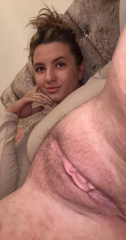 All that’s missing it your face in it