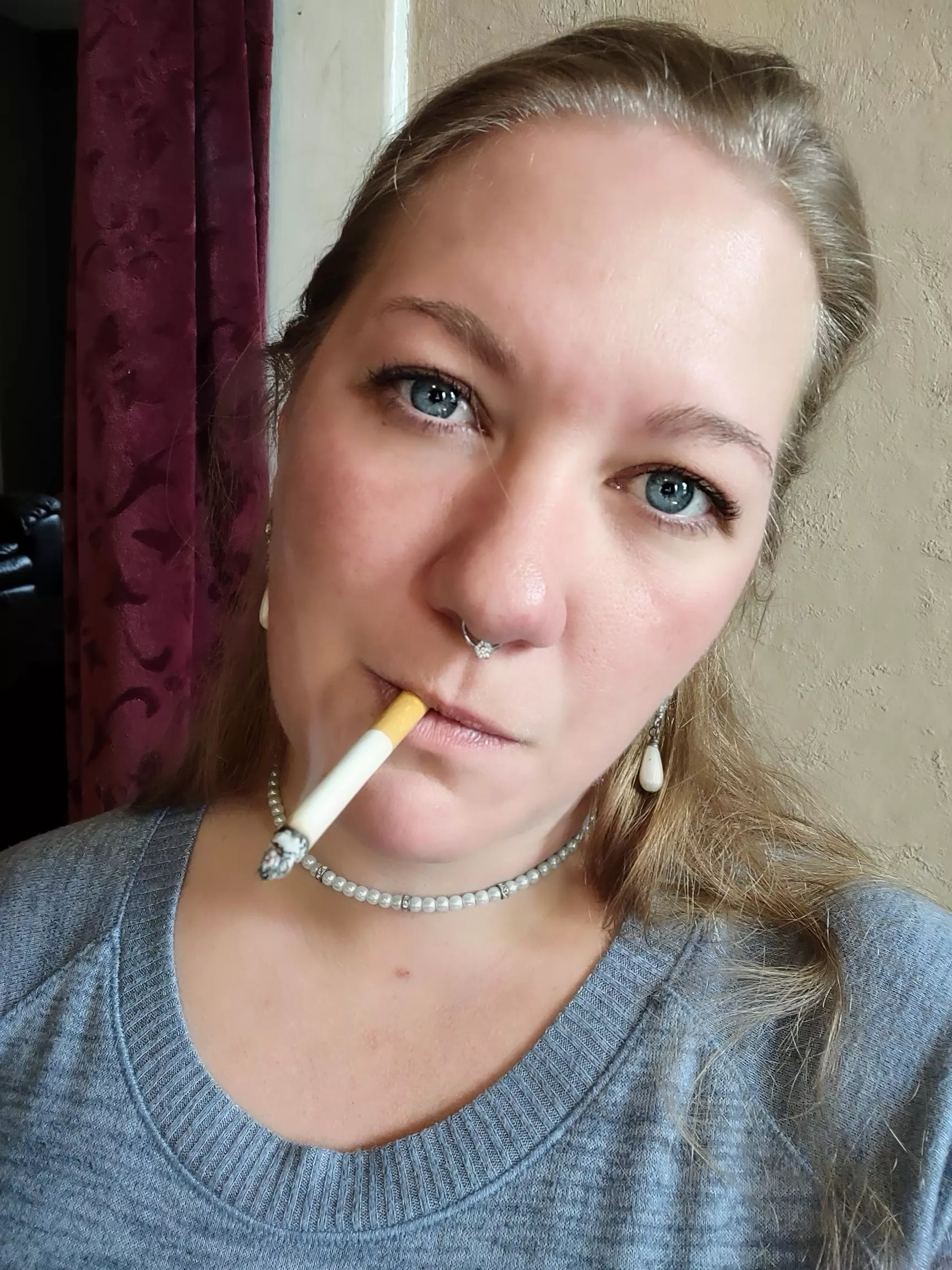 An Easter Sunday smoke break 🐇