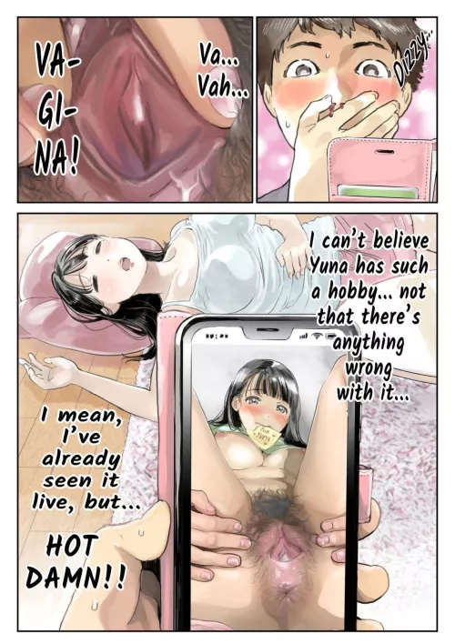 Any similar netorare hentai manga like Kanojo no smaPho?