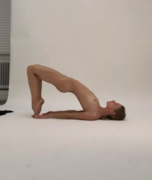 Behind the scenes of a photoshoot