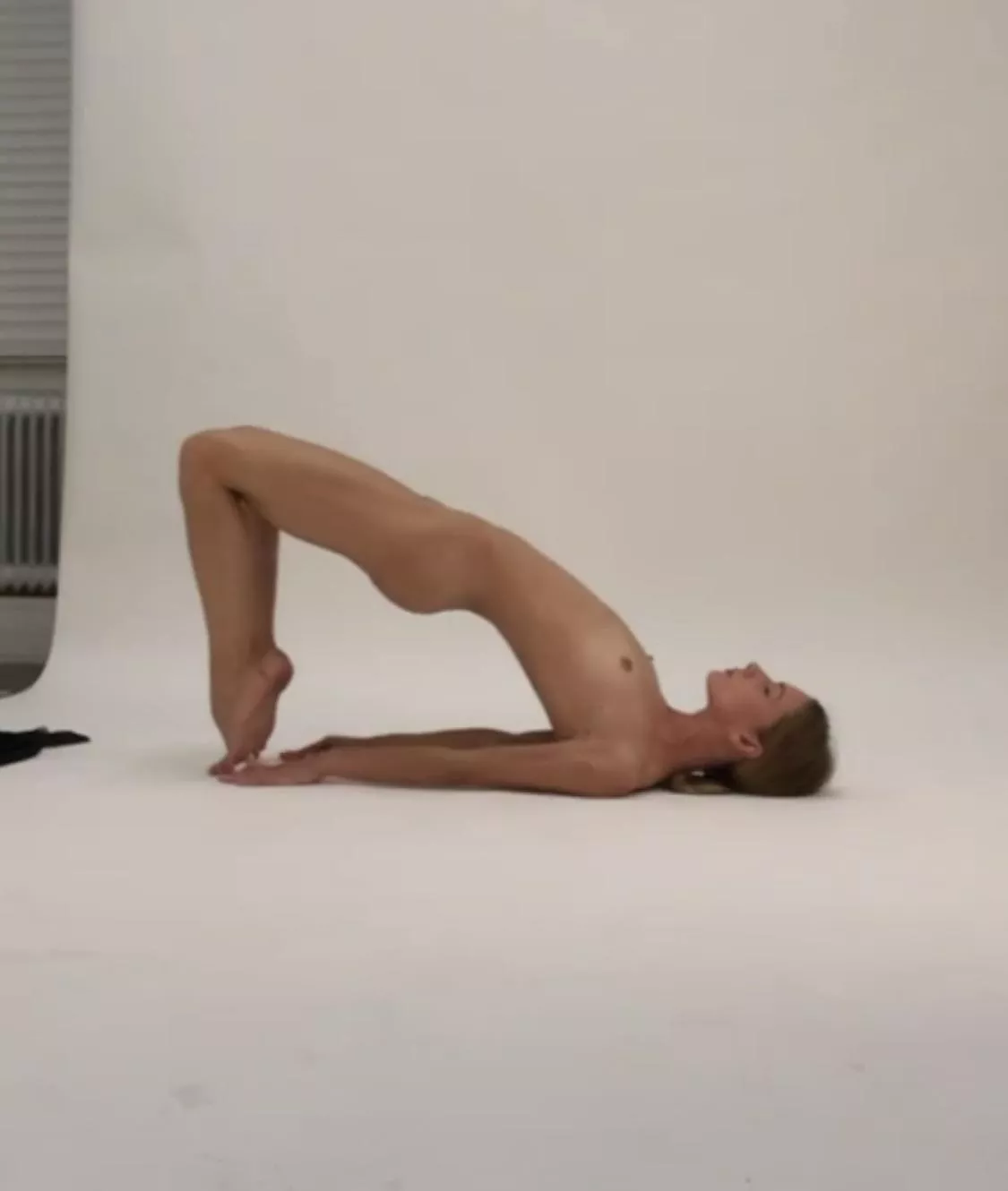 Behind the scenes of a photoshoot