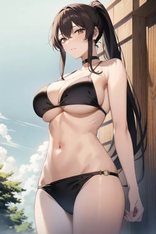 Black Bikini [Hell's Paradise]
