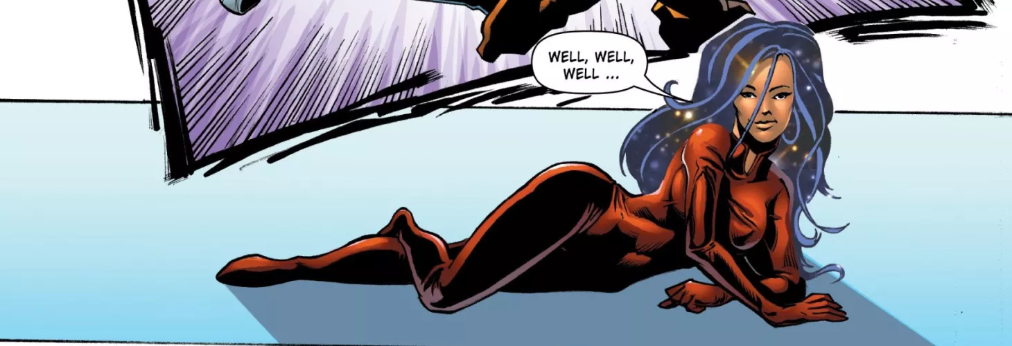 Celeste's Sexy Pose [Venture (2015) #4]