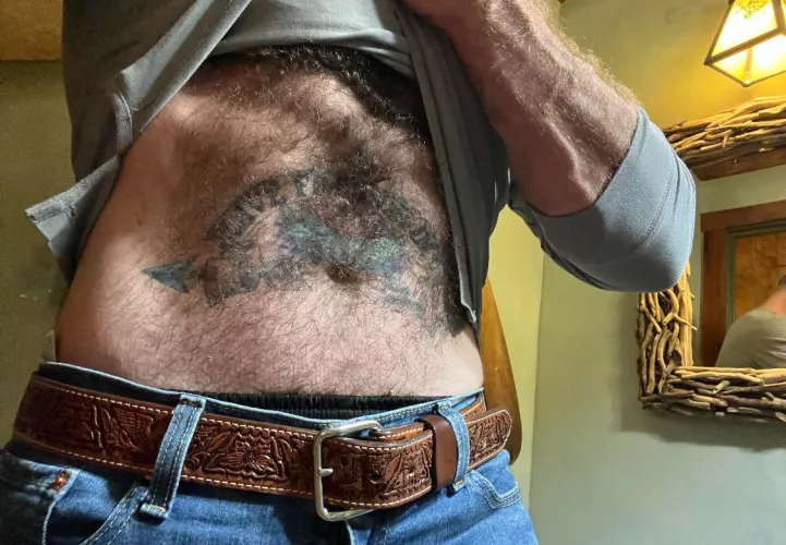 Do you like hairy forearms?