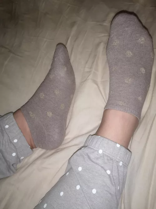 Do you like my new socks ?