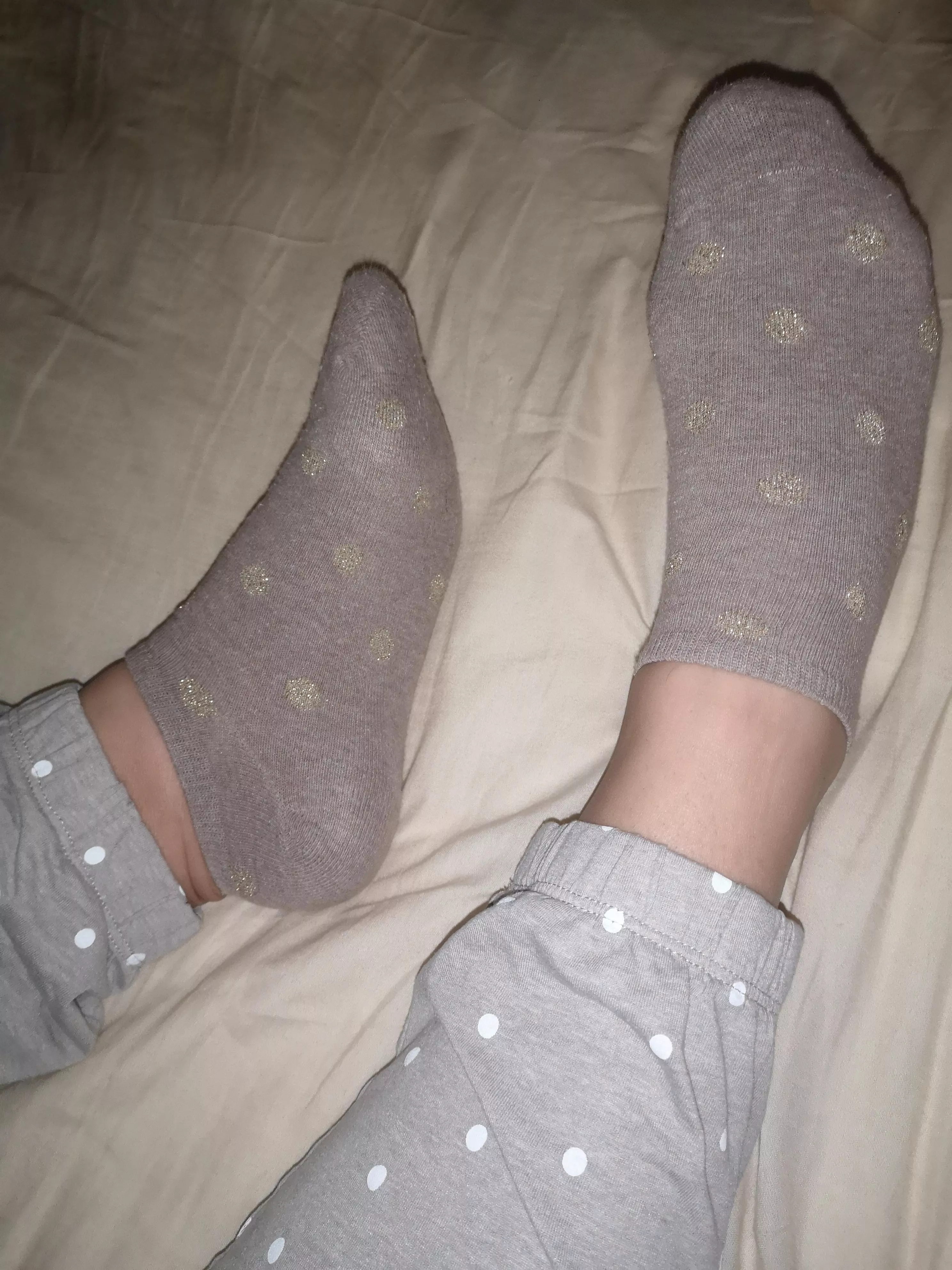 Do you like my new socks ?