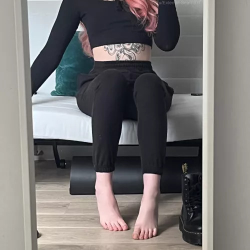 Do you mind if they’re sweaty?