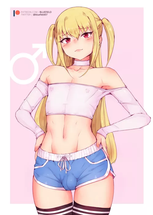 Dressed for fun Shidou Mariya (bluefield) [Maria Holic!]