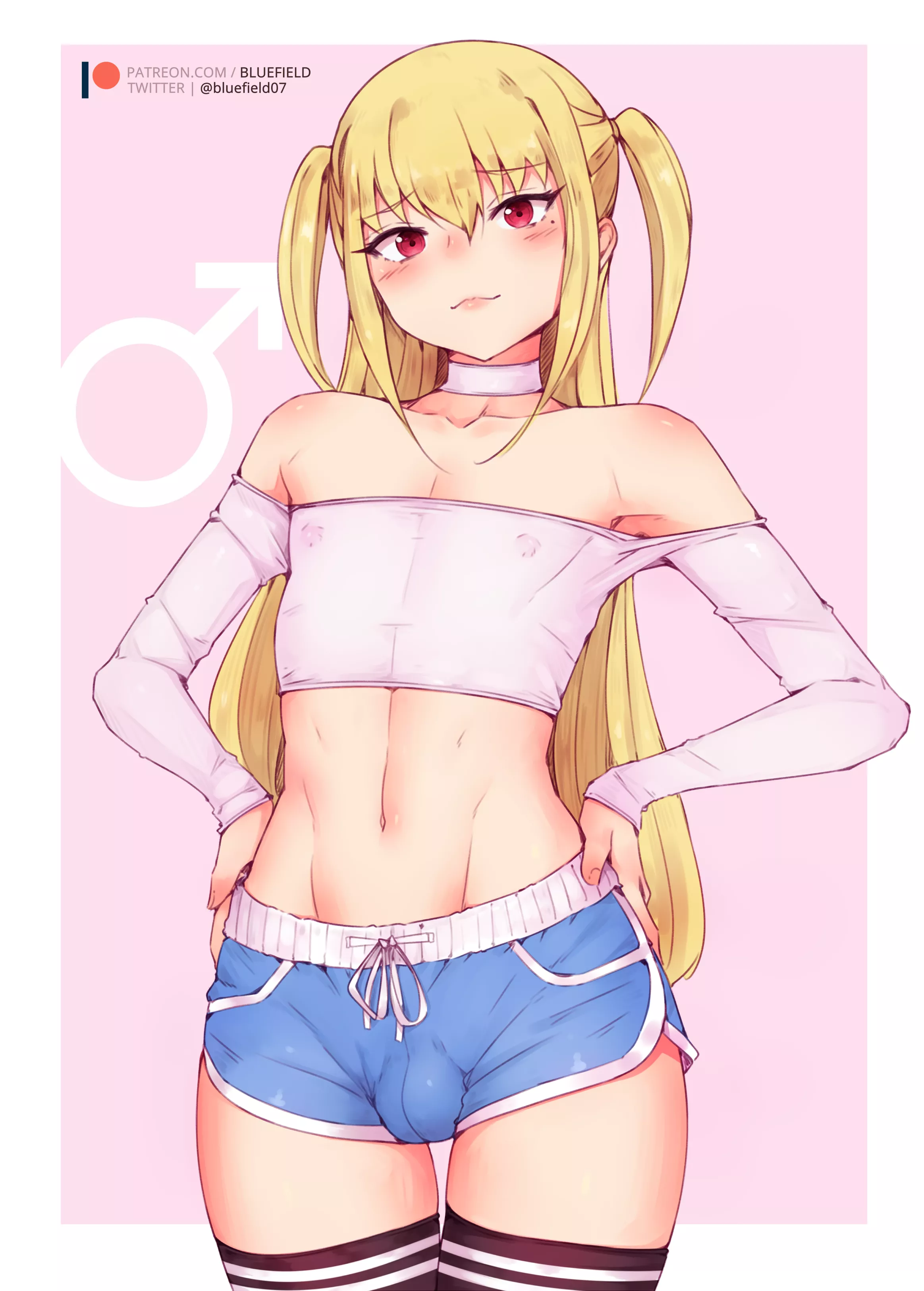 Dressed for fun Shidou Mariya (bluefield) [Maria Holic!]