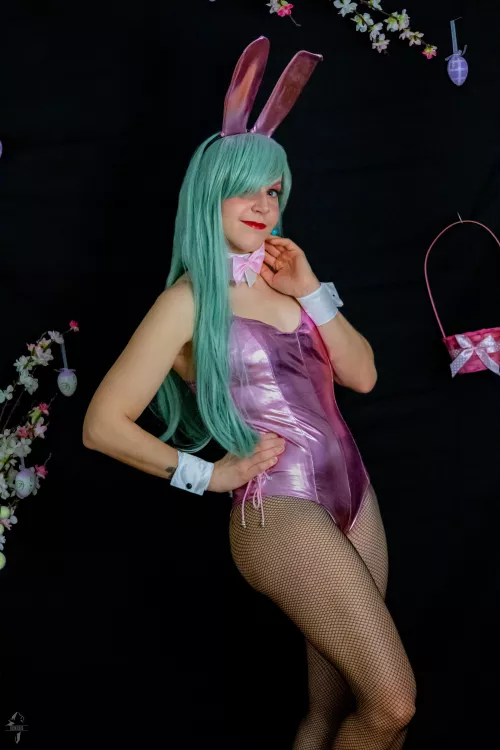 Elizabeth wishes you Happy Easter (Cosplay by me)