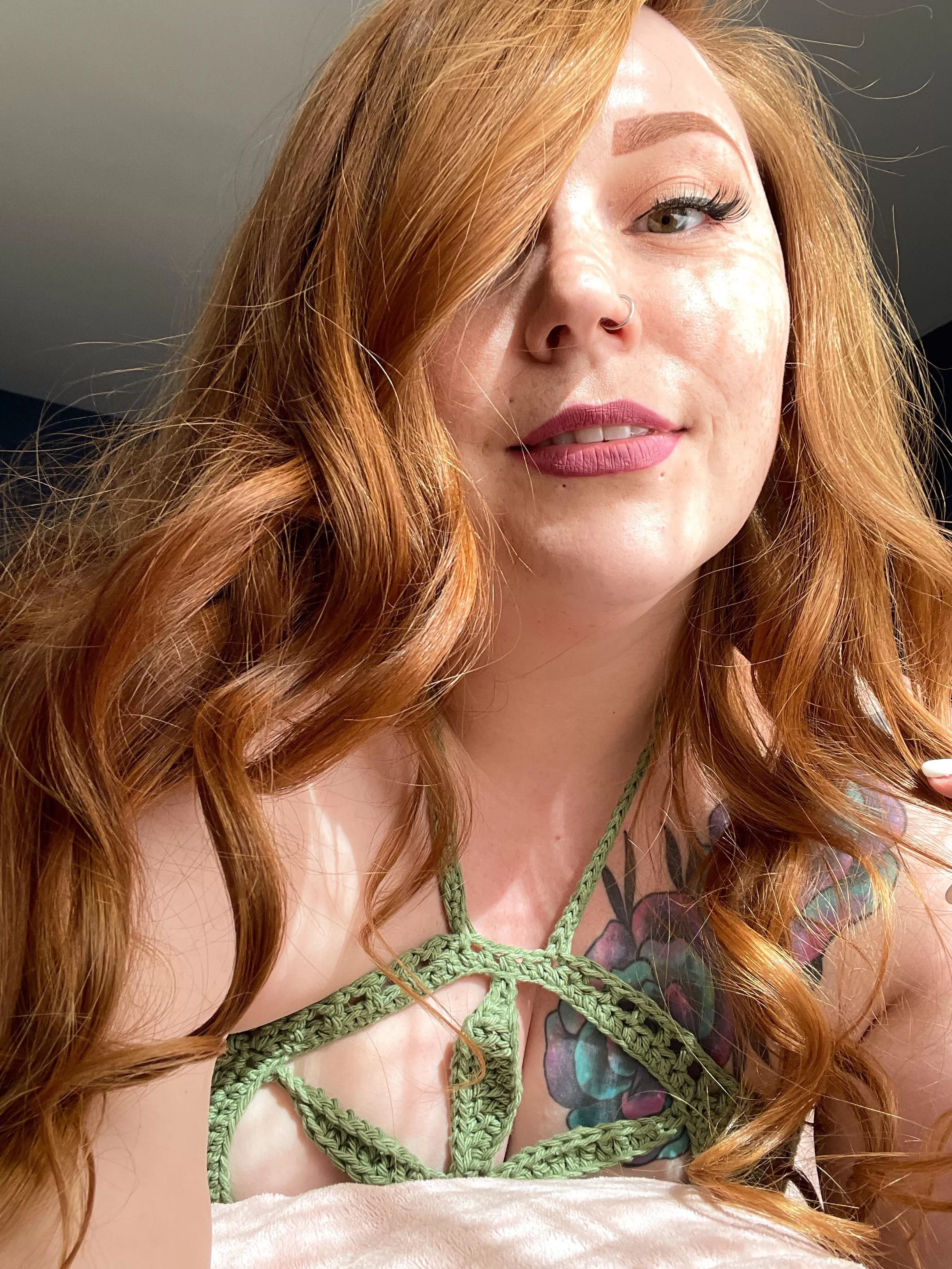 Enjoying this sunny day ☀️