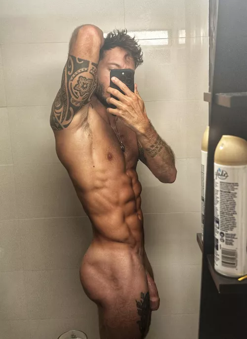 Feeling ripped ❤️