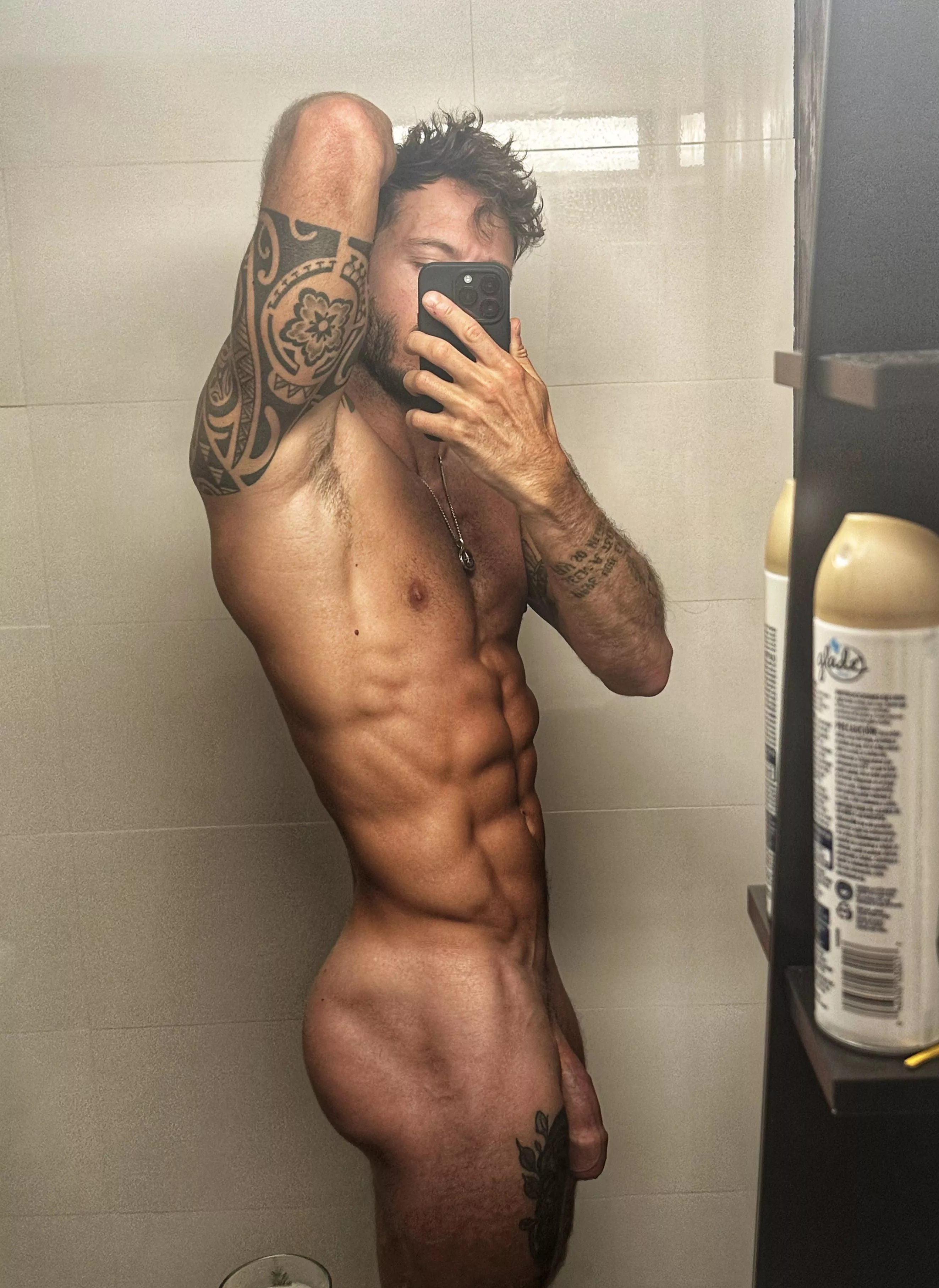 Feeling ripped ❤️