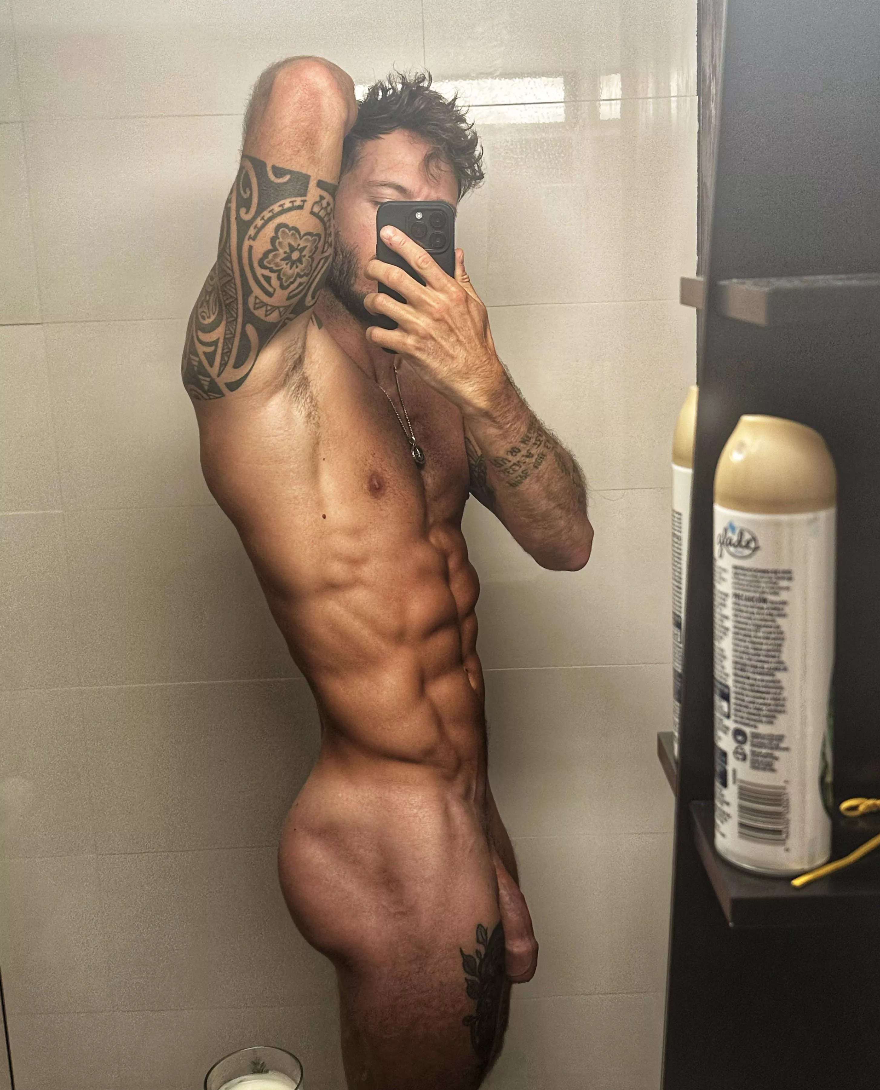 Feeling ripped 🫶🏼