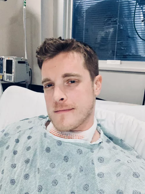 Finally cancer free, and feeling good! (Partially because of the muscle relaxers)