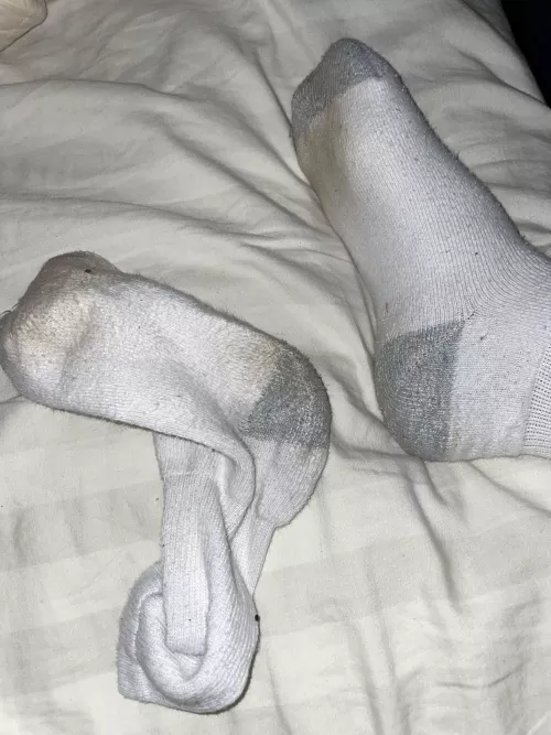 First socks I chose outta my drawer