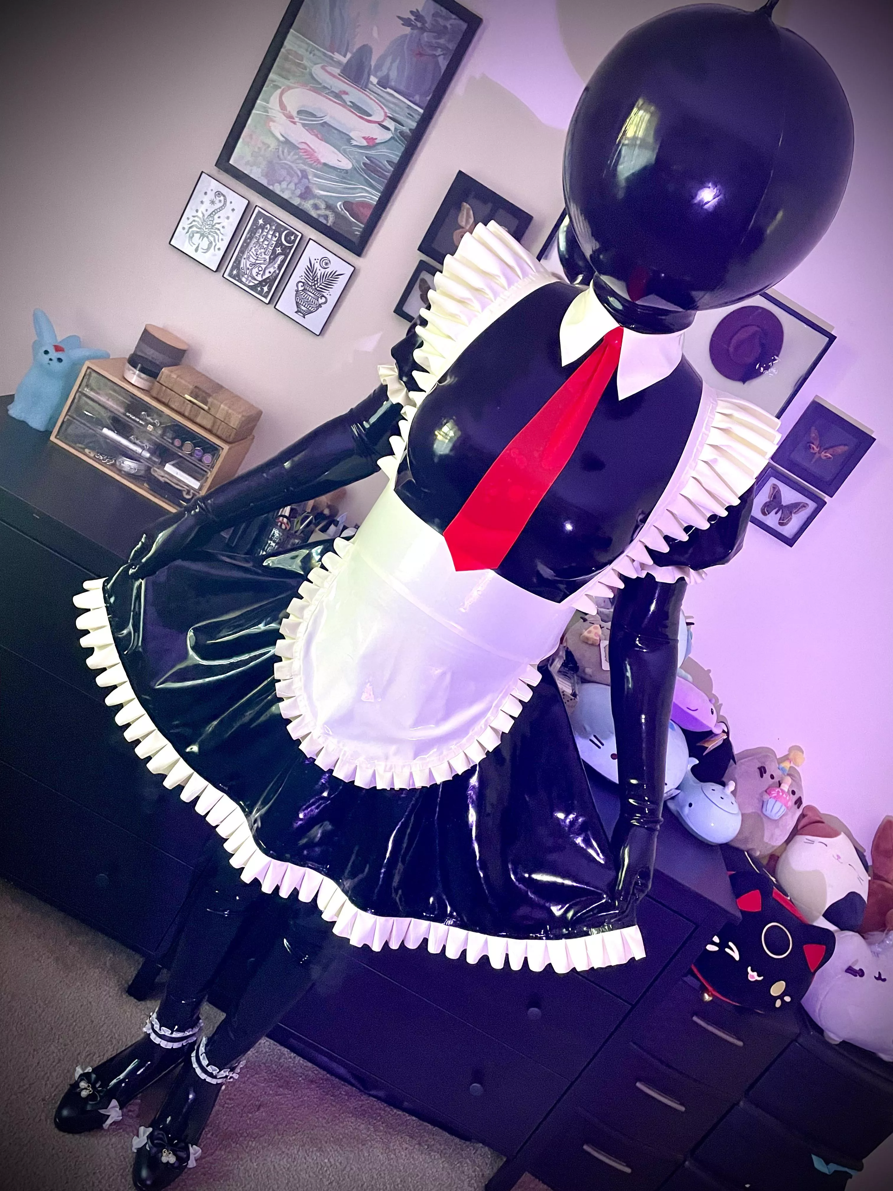 Full Rubber Enclosure 🖤