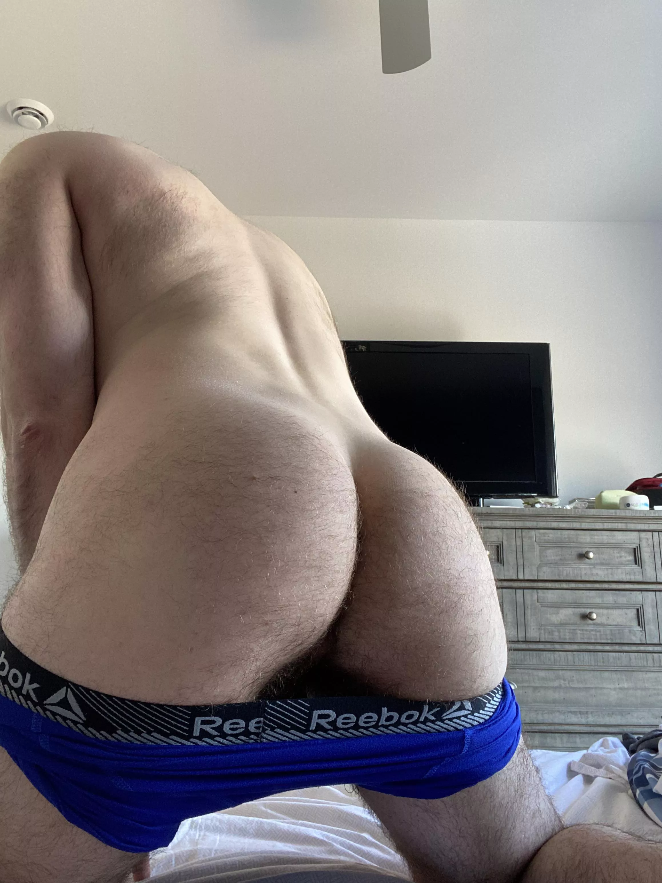 Getting ready for my ass workout