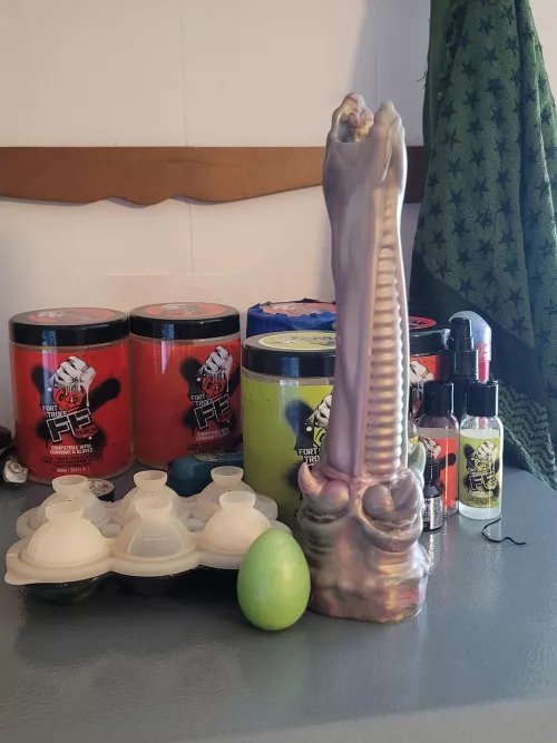 Gonna be one hell of an egg hunt tonight