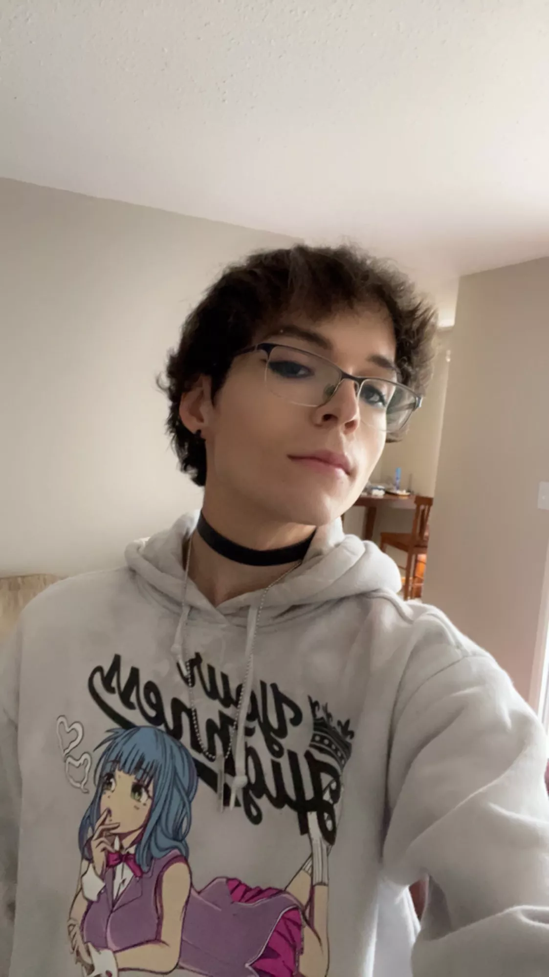 Had to get pretty before going to see D&D