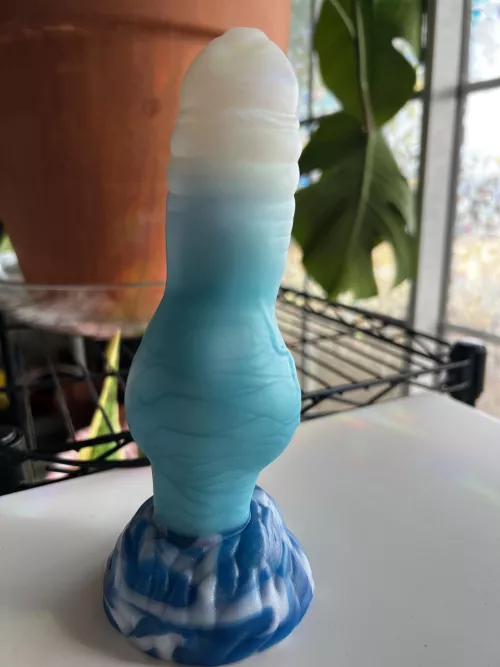 He’s here!! Makes my bd toy count 12