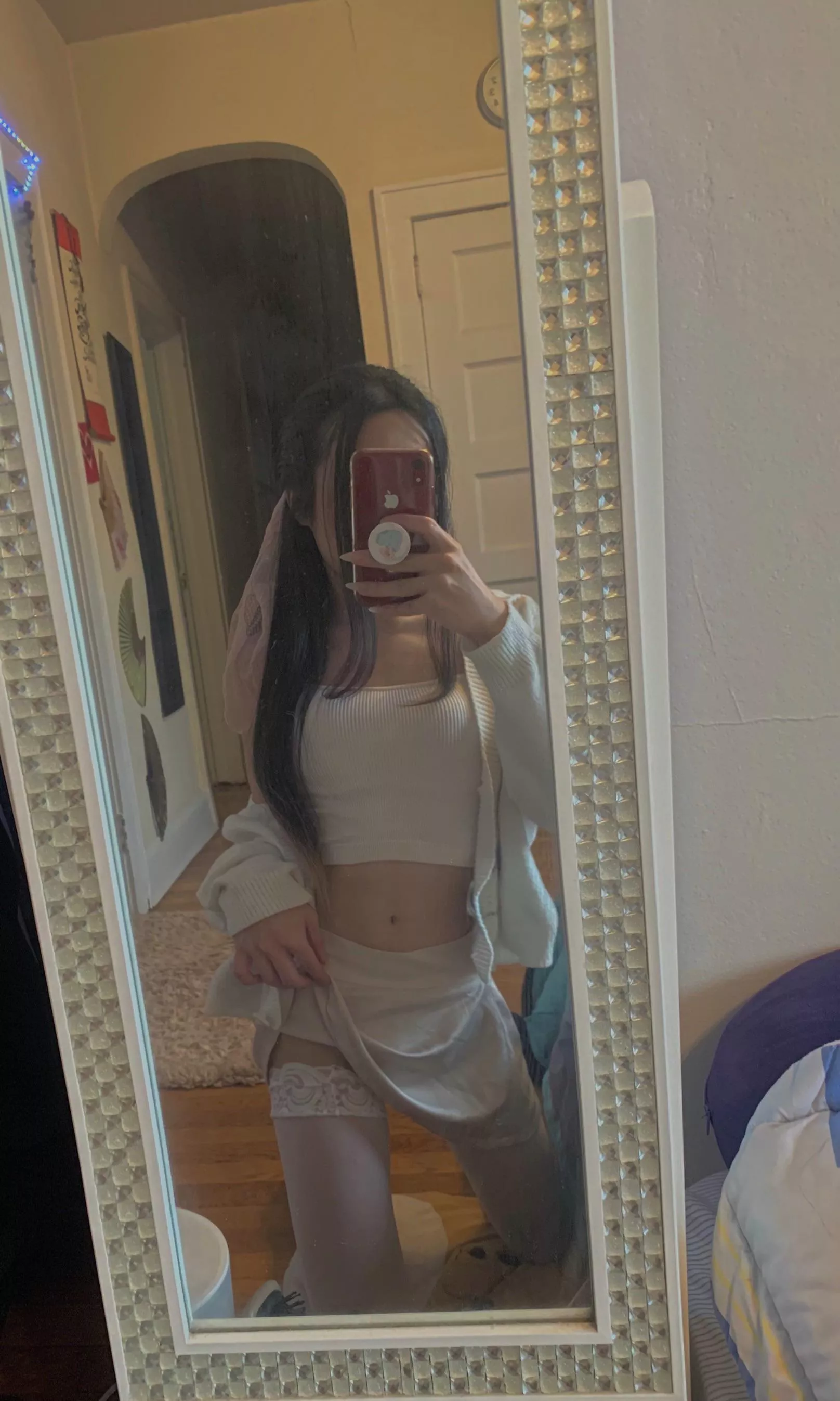 How do I look in stockings?