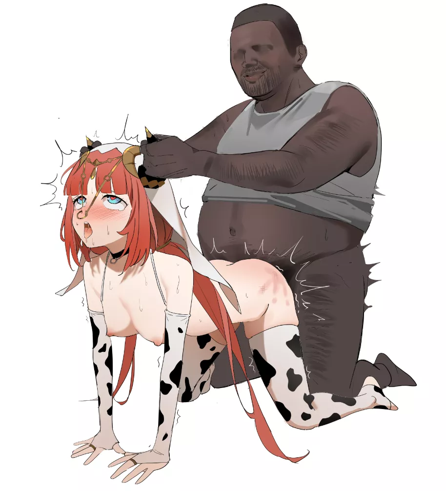 Hucow pets are the best