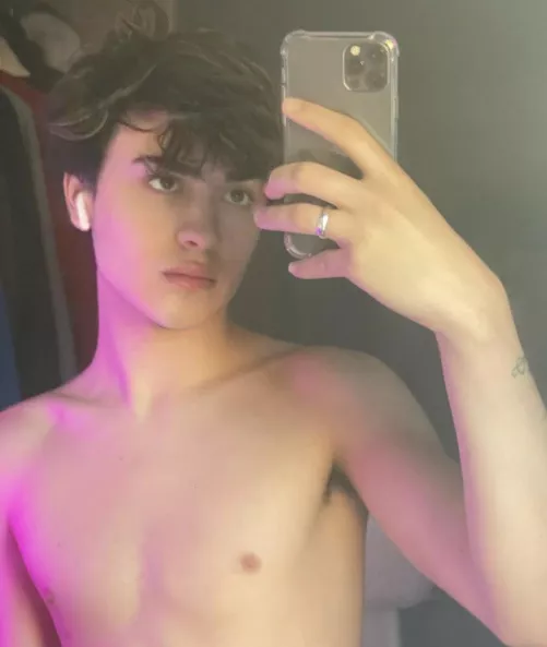 I absolutely love being a pretty boy