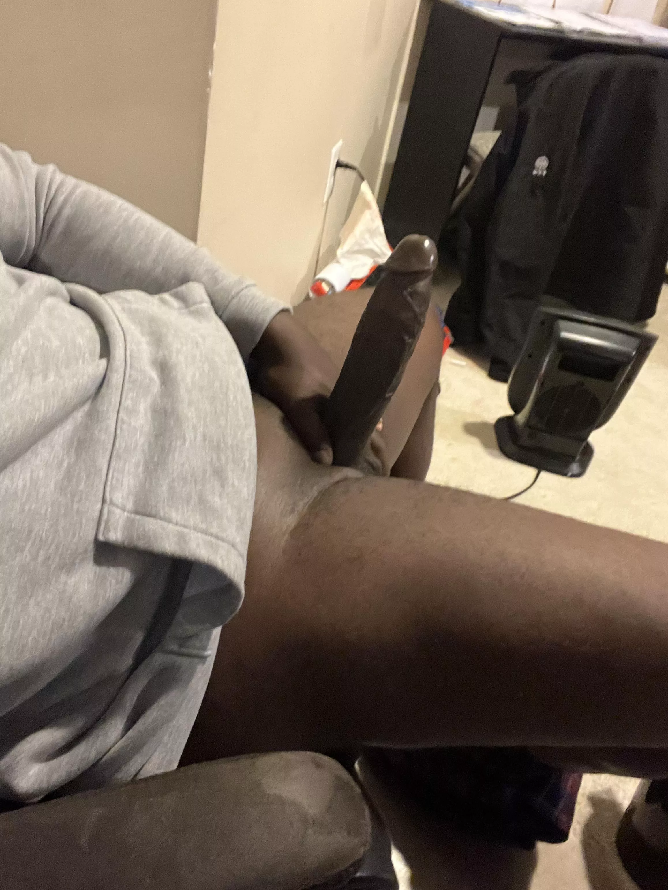 I always feel my hubby dick in my stomach