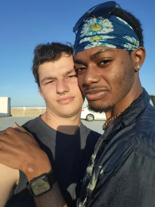 I finally got one of those boyfriend things everyone's been wanting.