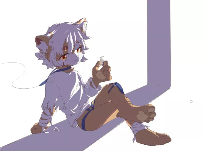 I guess I got some progress from my first paint （？