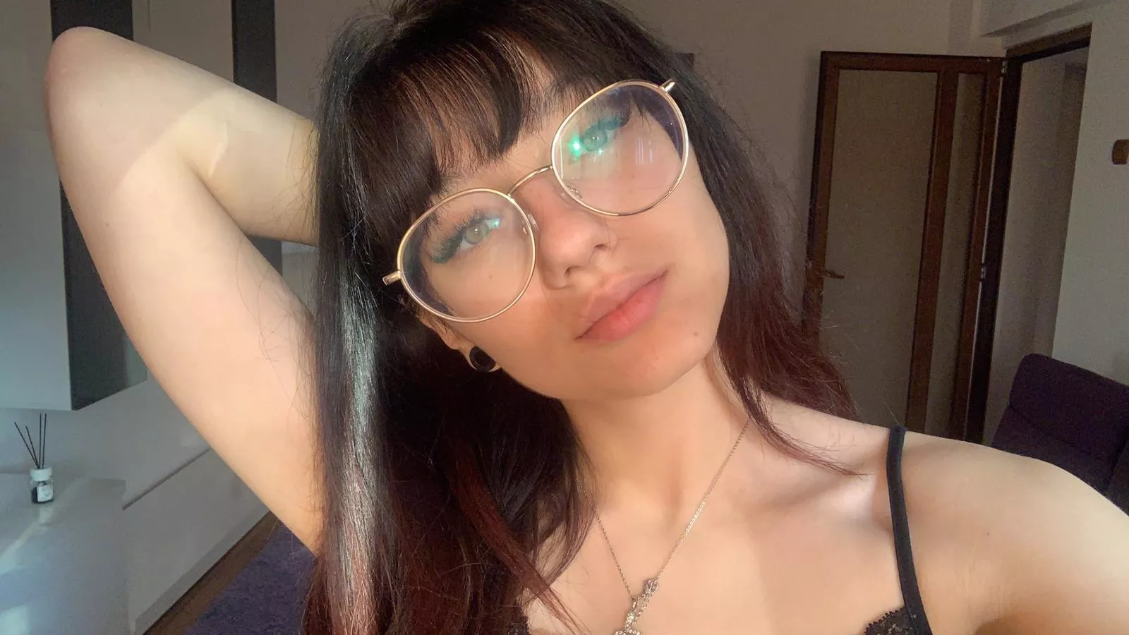 I love the reflection in my glasses