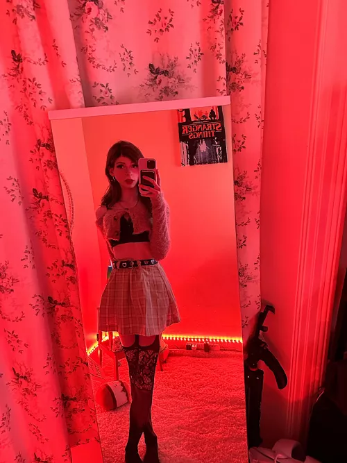 i love wearing feminine clothes i feel so good in them xx