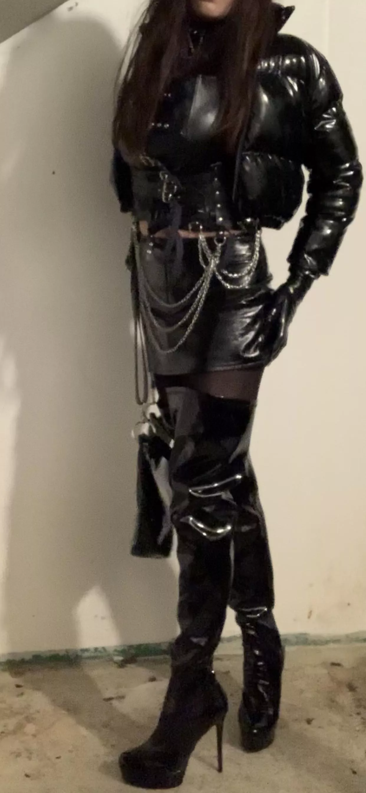 I saw you staring at my boots, gonna do something about it?