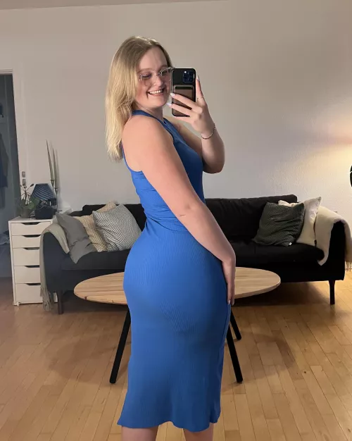 I think blue might be my color 💙 F22