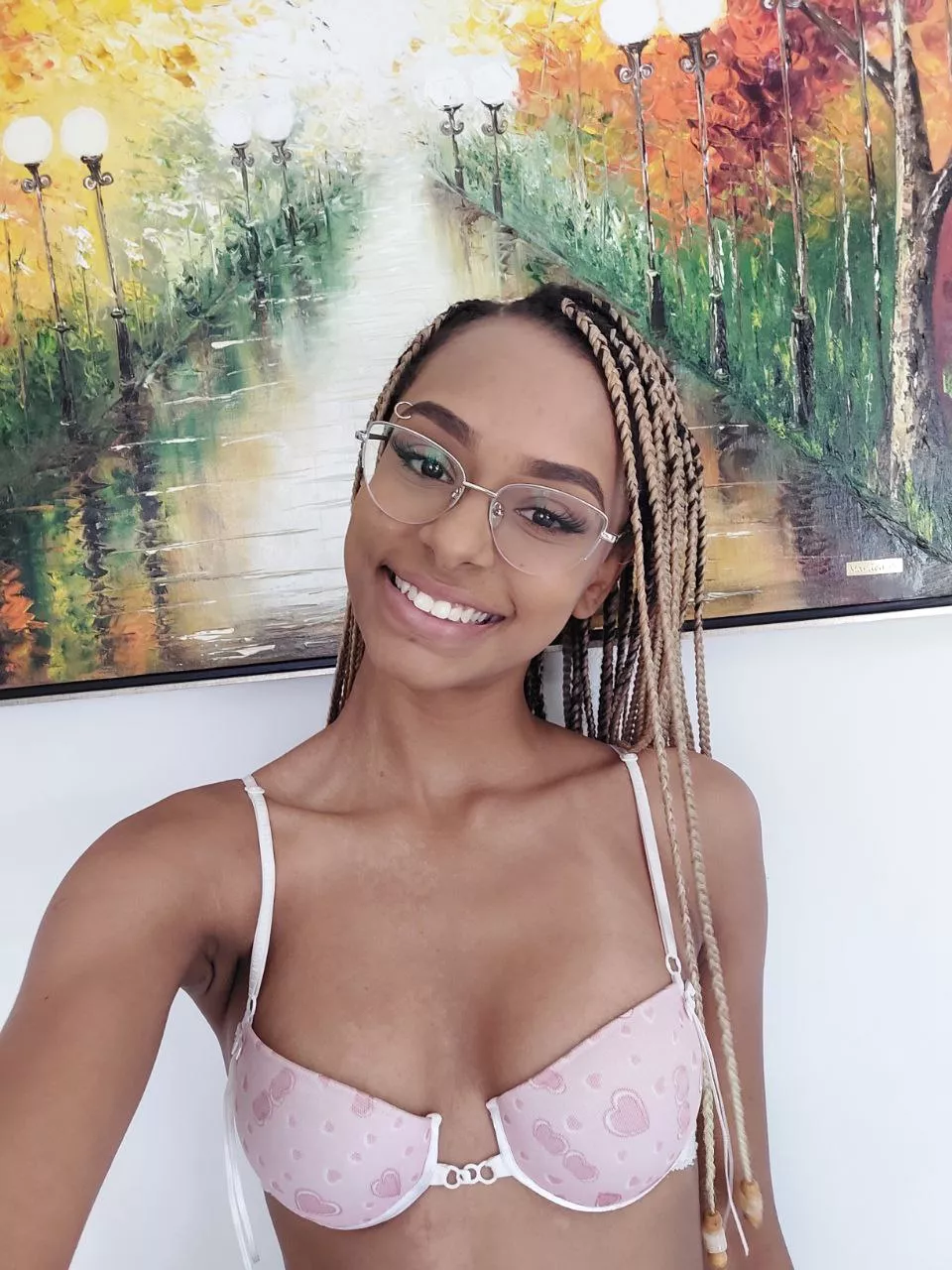 I'm not just a pretty face; I'm a seductive goddess that will leave you wanting more.