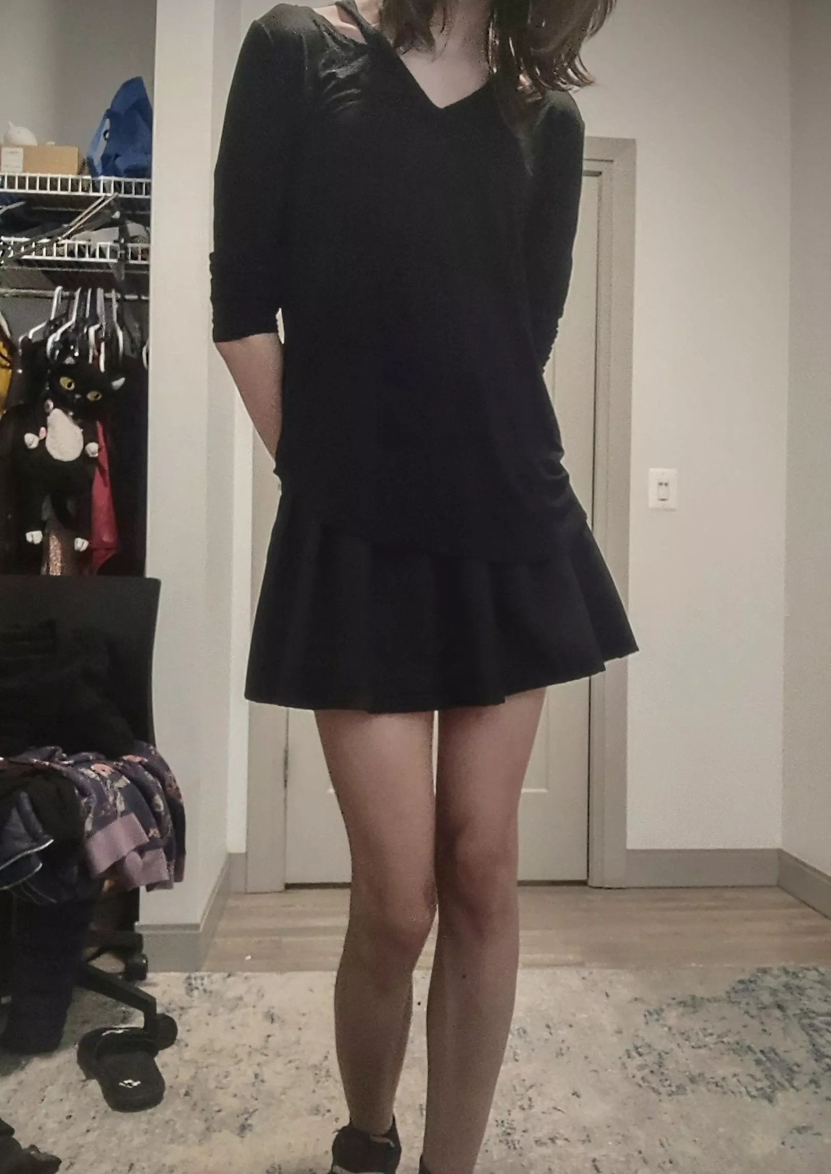 I'm so normal and real and normal