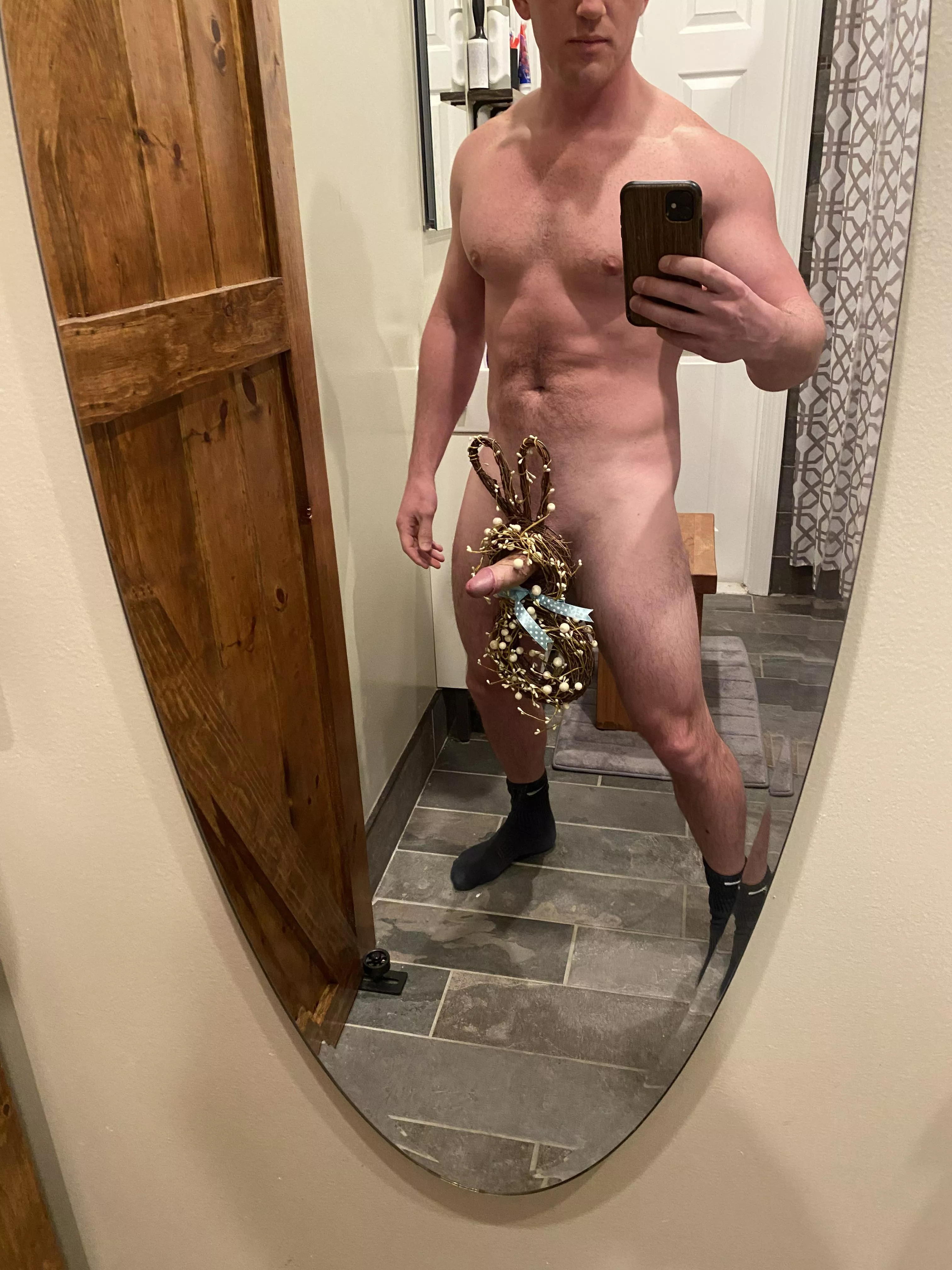 Just finished decorating for easter m(33)