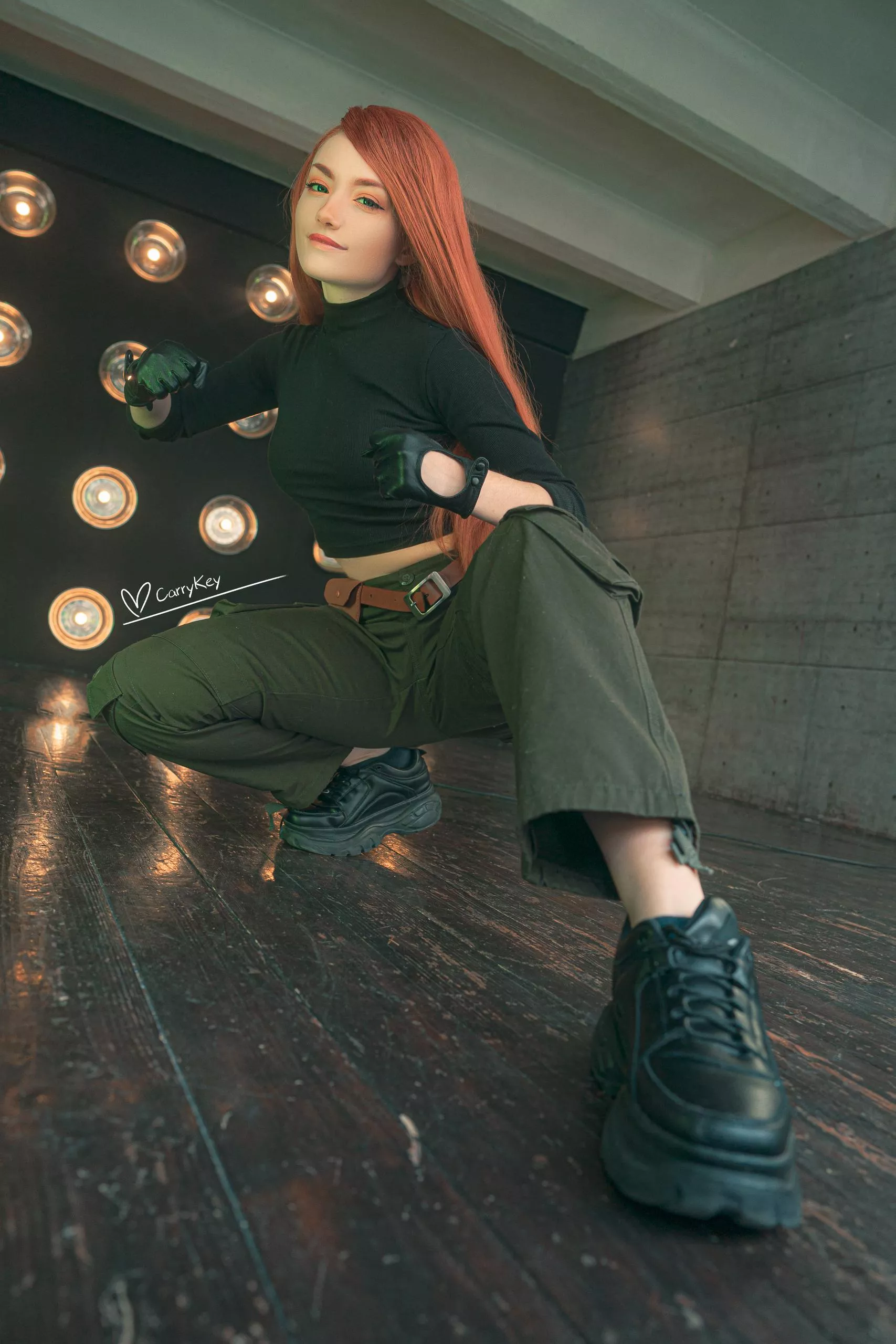 Kim Possible by CarryKey