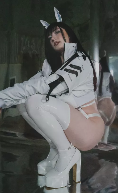 Latex Bunny Girl for Easter 🐰