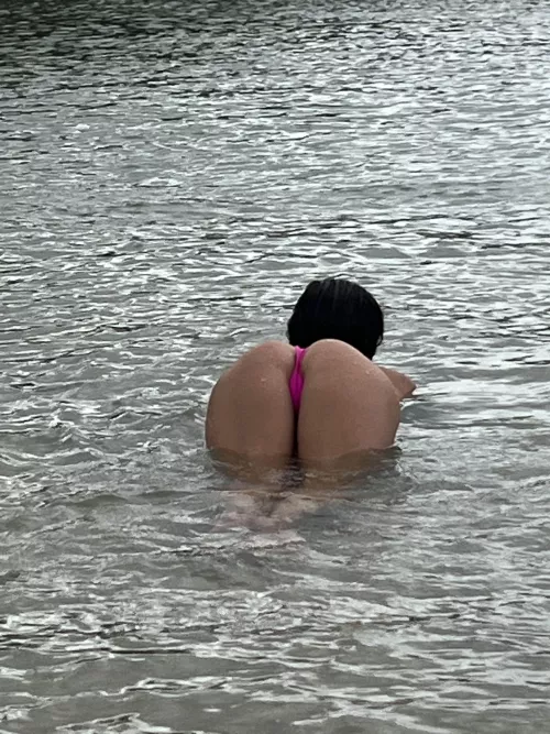 Let's do it at the beach