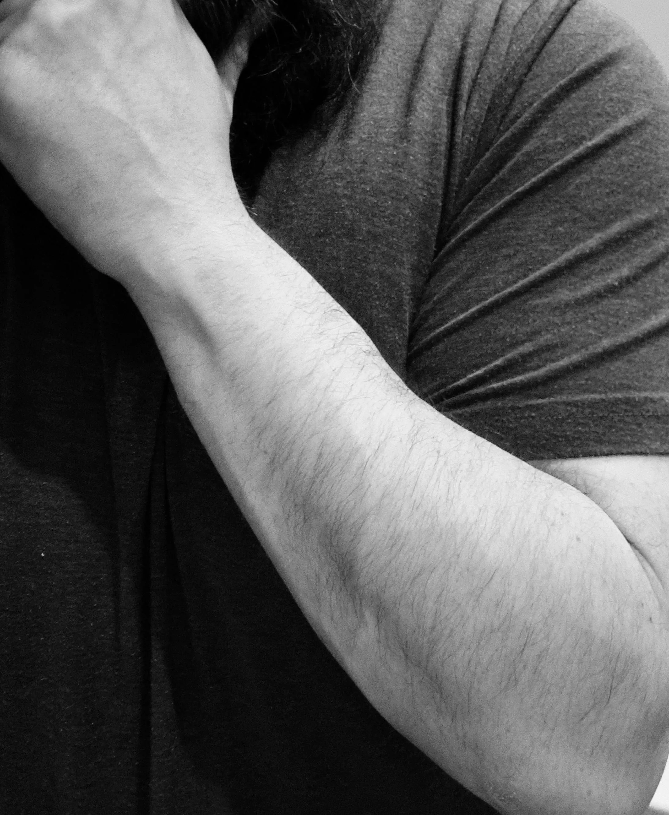 Like the thinker but less cerebral.