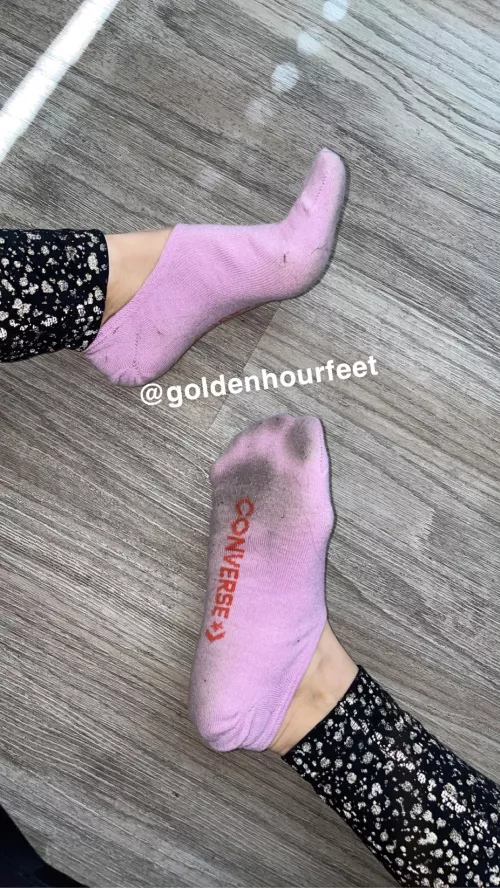 Look at those toe prints😈 [selling]