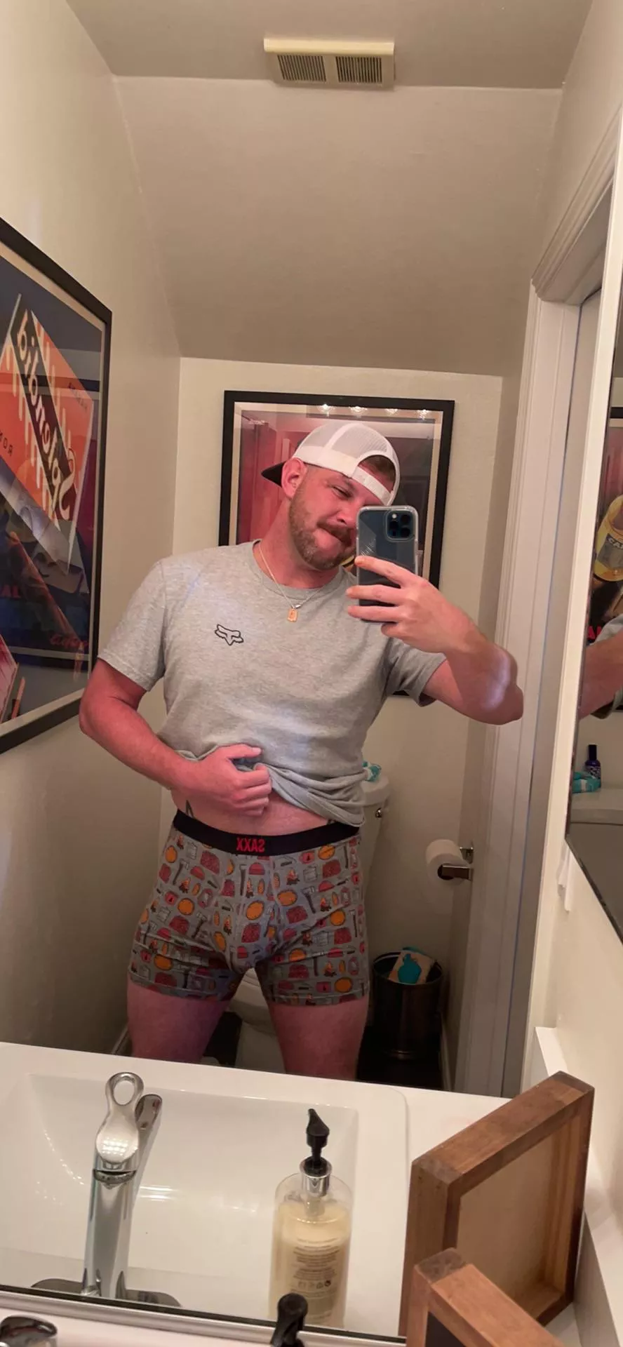 Love the sling that holds your junk 😜