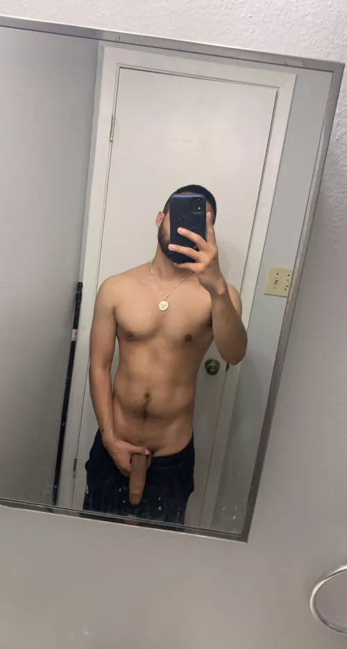 (M) please rate my half nude