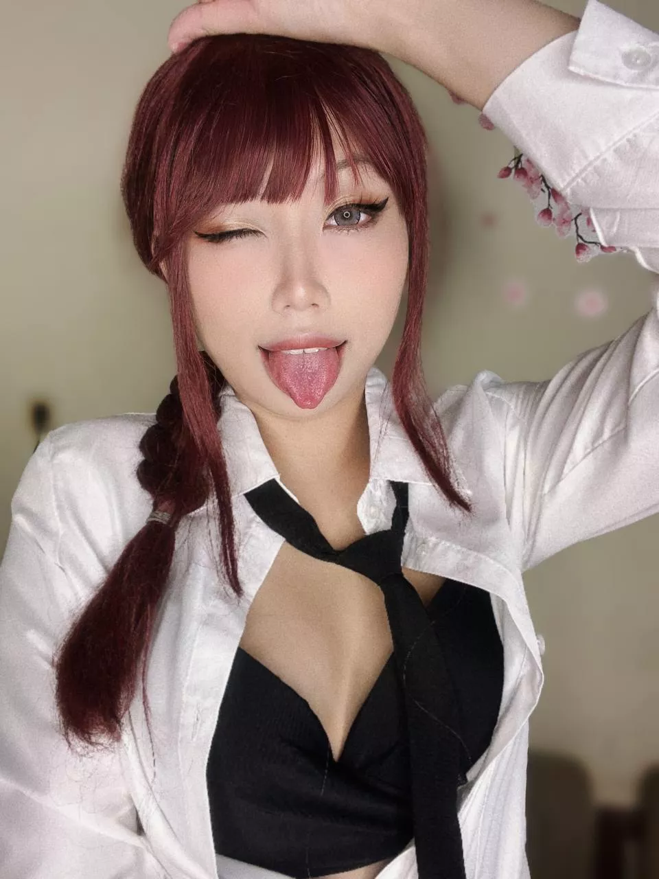 Makima from Chainsaw Man by Cassie