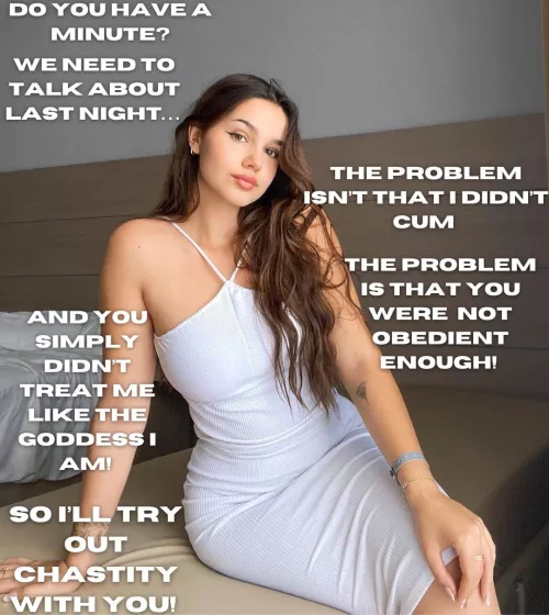 Maybe that way you’ll finally learn